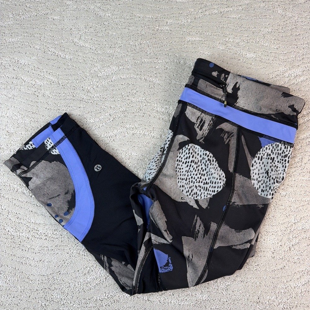 Women's‎ Lululemon Size 10 Inspire Crop Athletic Leggings